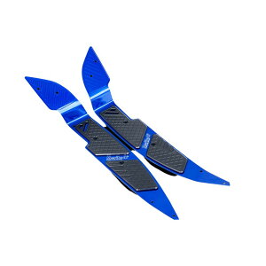 MORITECH z_ PCX160 CNCHXebv{[h / Footplate Aluminium CNC For HONDA PCX160 KF47 tApl