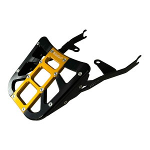 MORITECH �z���_ �����L�[125�p���A�L�����A / REAR RACK LUGGAGE CARRIER For HONDA Monkey125 JB02 JB03 JB05