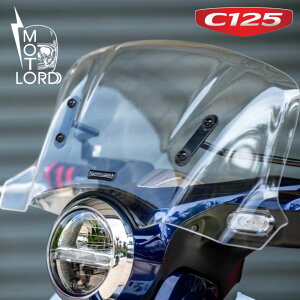 MotolordD z_ X[p[JuC125p NAEBhXN[/WINDSCREEN CLEAR V2 for Honda C125 JA48 JA58/ EBhV[h h