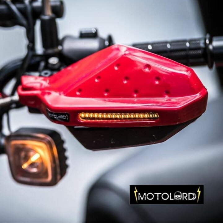 楽天市場】【Newカラー入荷 】ホンダ ハンターカブ CT125用 ナックル 