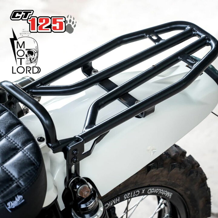 楽天市場】ホンダ ハンターカブ用リアキャリア モトロードHONDA 