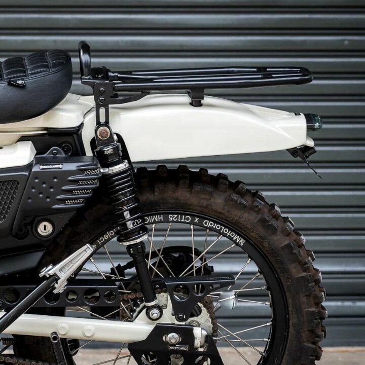 楽天市場】ホンダ ハンターカブ用リアキャリア モトロードHONDA 