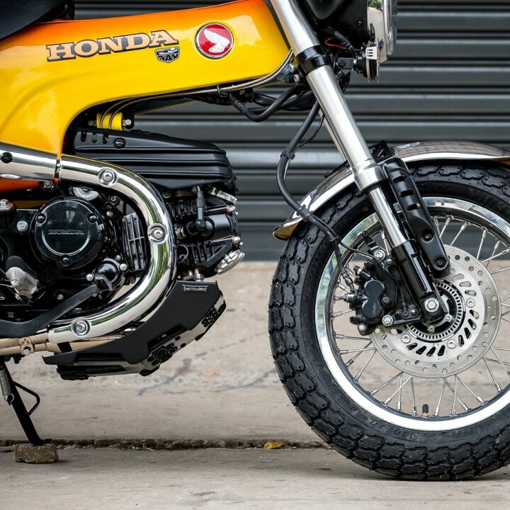 楽天市場】ホンダ ダックス125 ST125用フレームボディカバー 