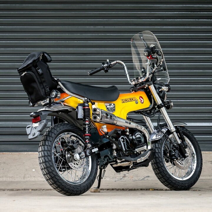 楽天市場】ホンダ ダックス125 ST125用フレームボディカバー 