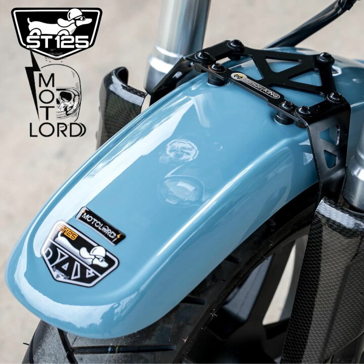 楽天市場】MotolordD ホンダ ダックス ST125 フロントフェンダー 