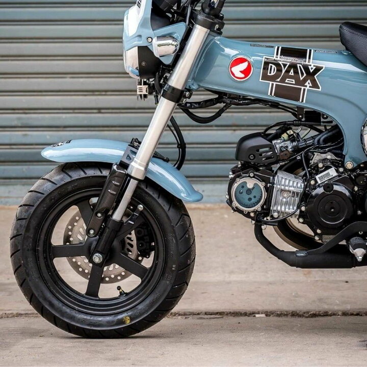 楽天市場】MotolordD ホンダ ダックス125 用フロントフォークカバー 