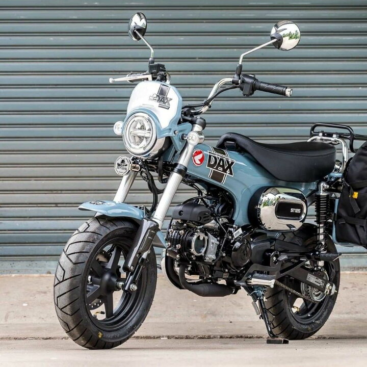 楽天市場】MotolordD ホンダ ダックス125 用フロントフォークカバー 