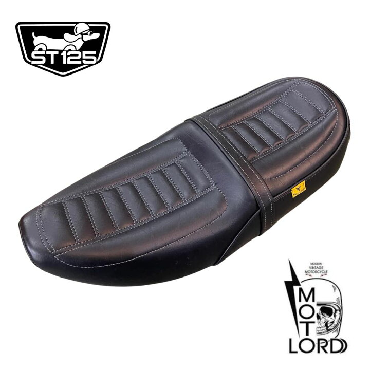MotolordD ホンダダックス125用シート モトロード/MotolordD Replacement Seat P3 For H ホンダ ダックス ST125 交換用シート[Model B] モトロード / MotolordD Custom Seat For Honda DAX  ST125 JB04