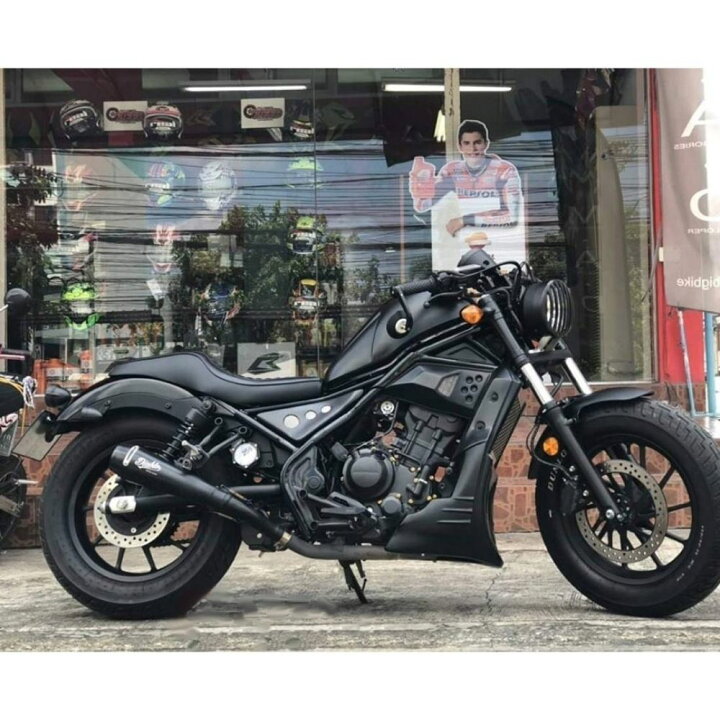 楽天市場】ホンダ レブル250/500交換用ダブルシート /モトロード(V4 