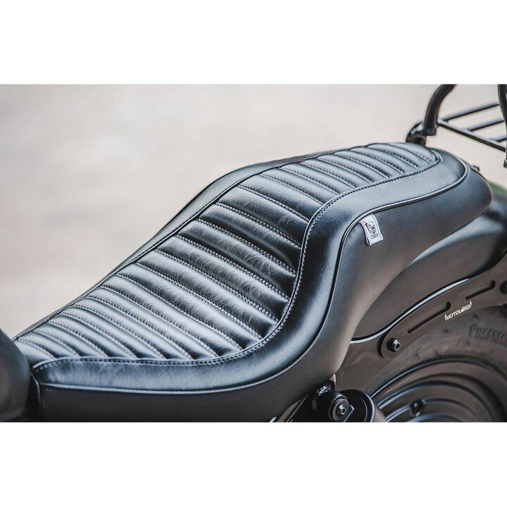 楽天市場】ホンダ レブル250/500交換用ダブルシート /モトロード(V4 