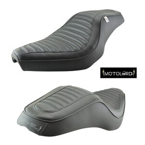 z_ u250/500p_uV[g /g[h(V4 ubN) / MotoLordd Replacement Seat Double -V4 Black For Honda Rebel CMX 300 500 MC49 PC60