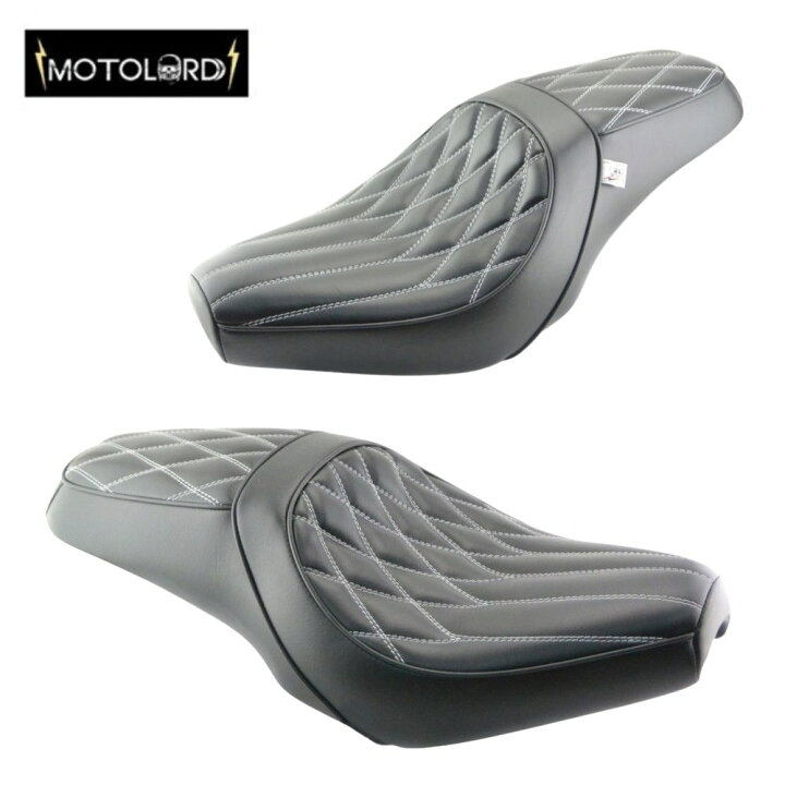 楽天市場】MotoLordd ホンダ レブル250/500交換用ダブルシート V1 