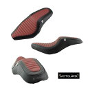 ホンダ レブル250/500交換用ダブルシート /モトロード (V4 Red) / MotoLordd Replacement Seat Double -V4 Red For HONDA Rebel CMX 300 500 MC49 PC60