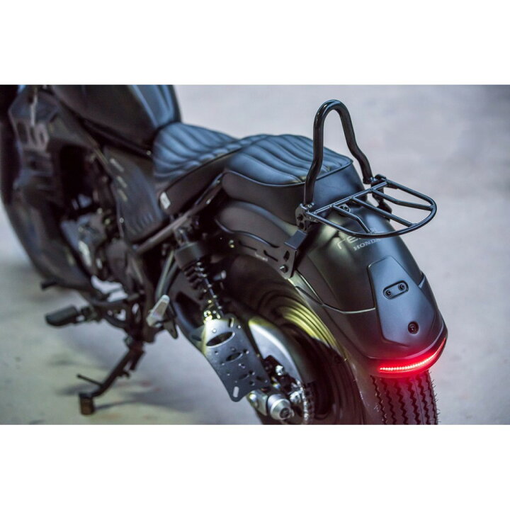 楽天市場】MotolordD ホンダ レブル250/500ウィンカー内蔵コンパクト 