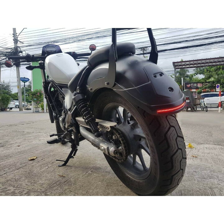 楽天市場】MotolordD ホンダ レブル250/500ウィンカー内蔵コンパクト 