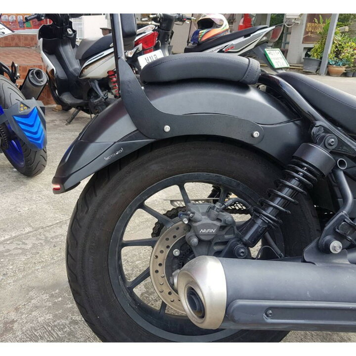 楽天市場】MotolordD ホンダ レブル250/500ウィンカー内蔵コンパクト 