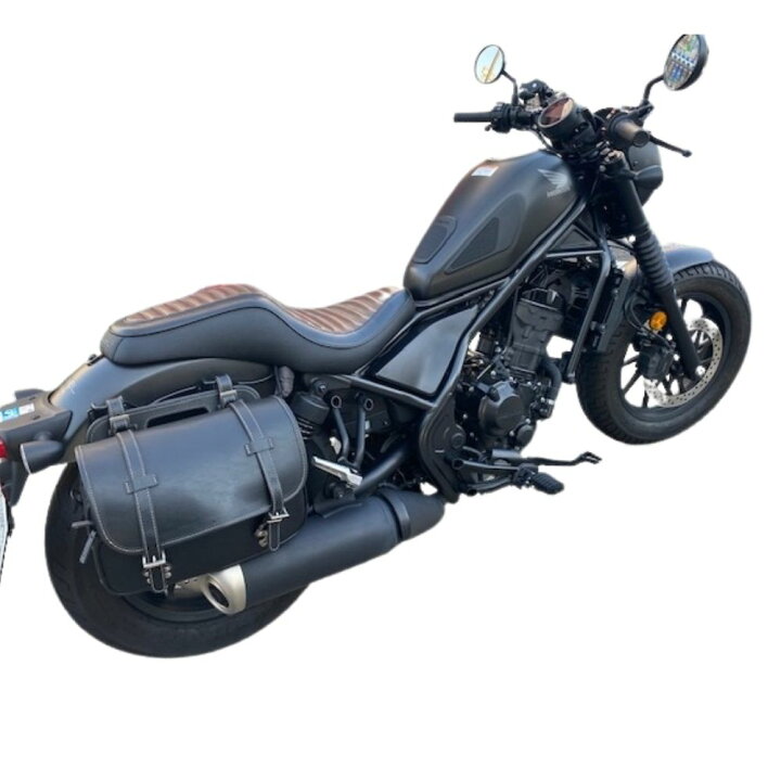 楽天市場】ホンダ レブル250/500交換用ダブルシート /モトロード(V4 