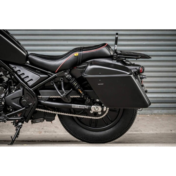 楽天市場】ホンダ レブル250/500交換用ダブルシート /モトロード［V5 