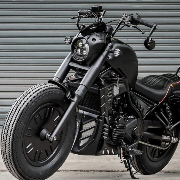 ホンダ レブル250 Custom Works 500ラジエーターカバー Diablo Rb0163 Hexagon ホンダ レブル250 Custom Works 500ラジエーターカバー Diablo Rb0163 Hexagon