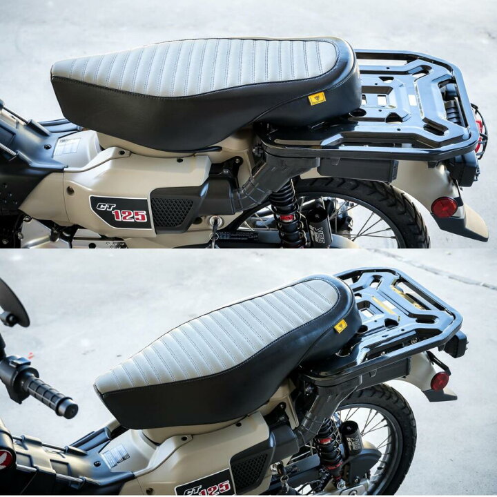 楽天市場】MotolordD ホンダ ハンターカブCT125 交換用シート ミドル 