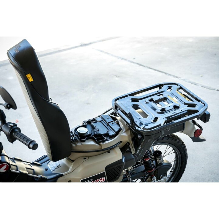 楽天市場】MotolordD ホンダ ハンターカブCT125 交換用シート ミドル 