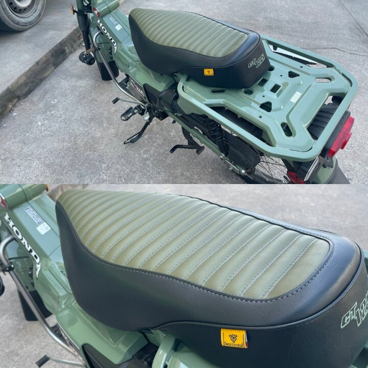 楽天市場】MotolordD ホンダ ハンターカブCT125 交換用シート ミドル 