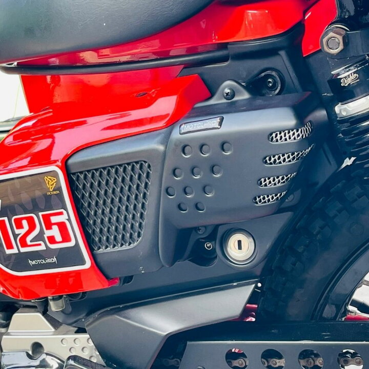 楽天市場 Motolordd モトロード ホンダ ハンターカブ Ct125エアフィルターカバー V2 Motolordd Air Filter Cover For Ct125 V2 スマートスモーカーズ