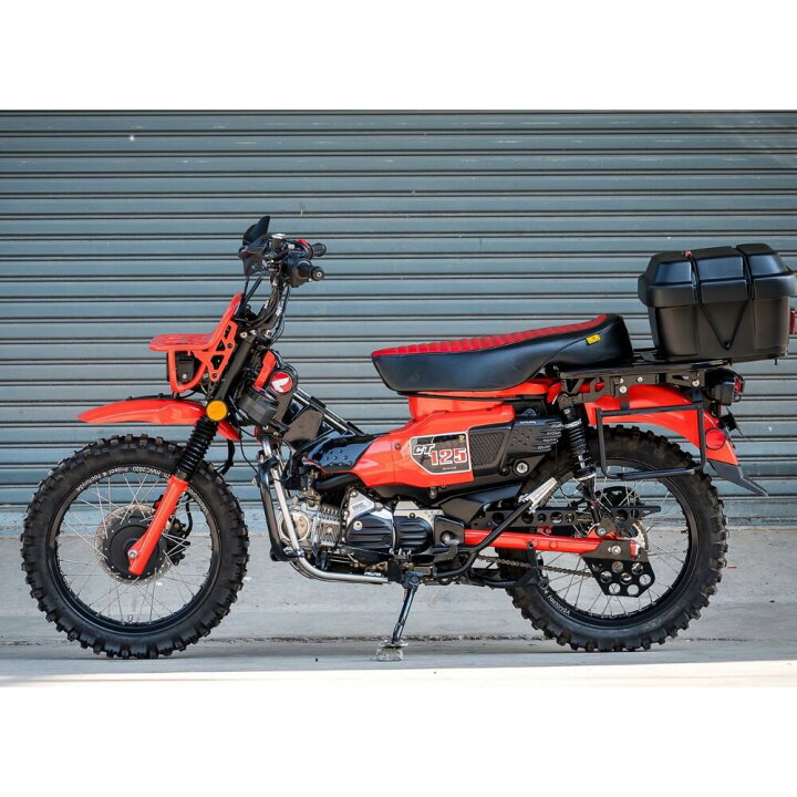 楽天市場】MOTOLORDD モトロード ホンダ ハンターカブ CT125リアハブ 