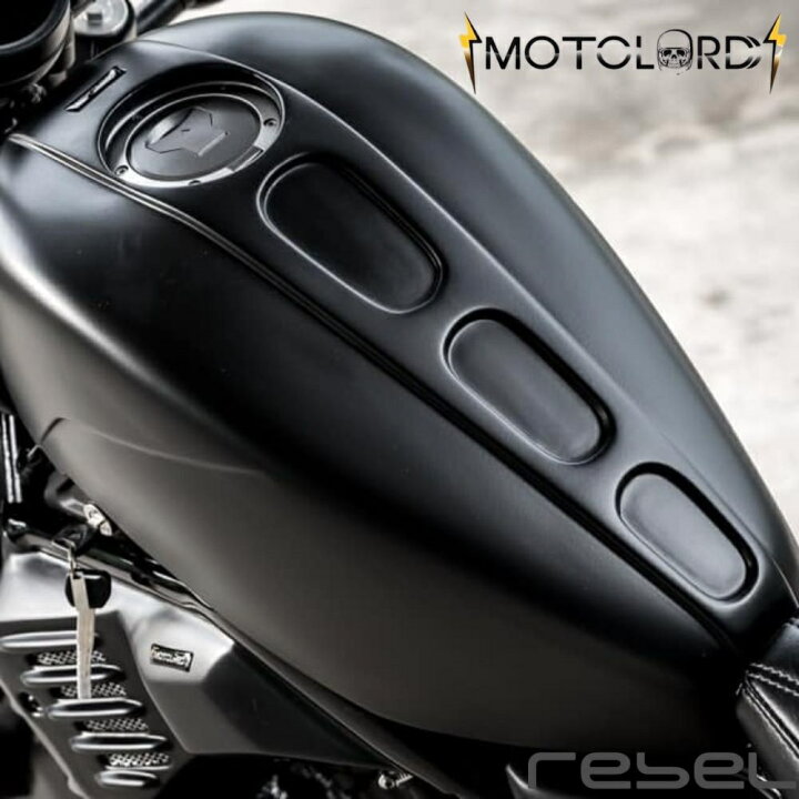 楽天市場】ホンダ レブル250/500 タンクカバーV3 /モトロード Honda 
