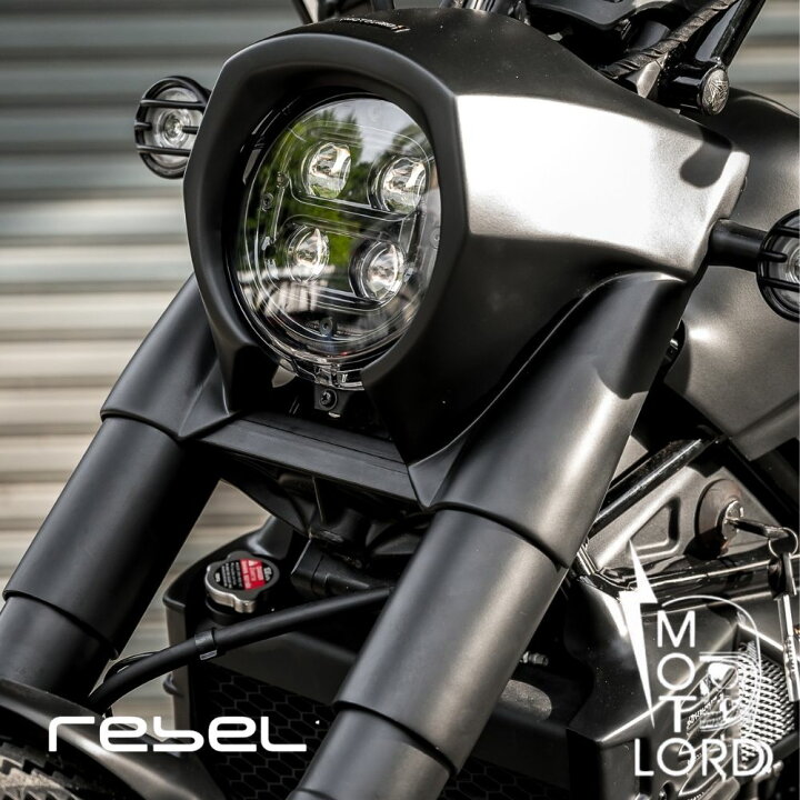 楽天市場】MotolordD モトロード ホンダ レブル250/500【2021 