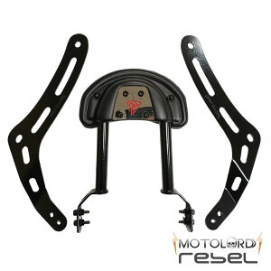 �z���_ ���u��250/500 �o�b�N���X�g�t���V�[�V�[�o�[ #B/���g���[�h Honda Rebel CMX 300 500 Sissy Bar B MotolordD