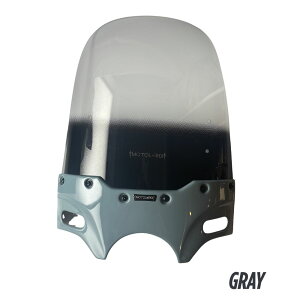 MotolordD �z���_ �X�[�p�[�J�uC125�p �n�[�t�X���[�N�X�N���[��V4/ WINDSCREEN CLEAR V4 for HONDA C125 JA48 JA58 JA71/ �E�B���h�V�[���h ���h