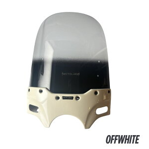 MotolordD �z���_ �X�[�p�[�J�uC125�p �n�[�t�X���[�N�X�N���[��V4/ WINDSCREEN CLEAR V4 for HONDA C125 JA48 JA58 JA71/ �E�B���h�V�[���h ���h