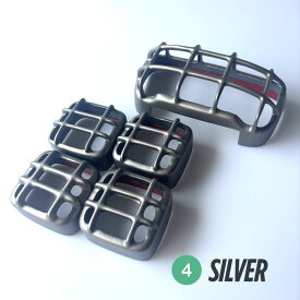 MotolordD ホンダ ハンターカブ CT125用ウインカーカバー＆テールライトカバー [HANNIBALシリーズ]Turn signal cover & Tail light cover For HONDA CT125 JA55 JA65