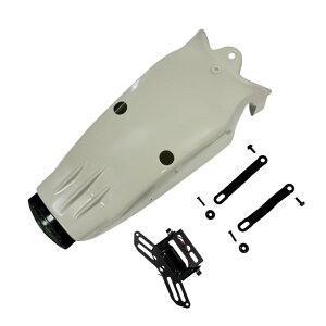 MotolordD CT125 �n���^�[�J�u ���A�t�F���_�[ LED�E�C���J�[�����e�[�������v���Ɩ��t���i���o�[�v���[�g�z���_�[ �J�X�^���p�[�c �I�t���[�h�X�^�C�� �O���J�E�� �����p HONDA CT125 JA55/JA65 �Ή�