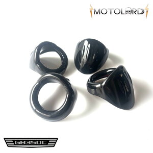 HONDA GB350C �E�C���J�[�J�o�[�K�[�h ���E�Z�b�g �u���b�N �E�C���J�[�K�[�h �J�t�F���[�T�[ �l�I�N���V�b�N �J�X�^�� �p�[�cMotolordD
