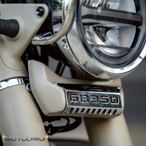 HONDA GB350C �t�����g�G���u�����J�o�[ �w�b�h���C�g���J�o�[ ���^���t�����g�G���u�����v���[�gMOTOLORDD