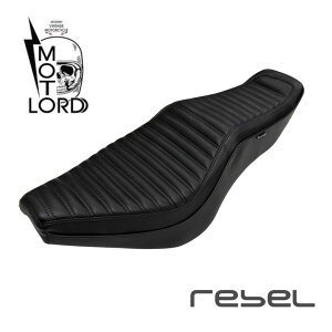 �z���_ ���u��250/500�����p�_�u���V�[�g V7���g���[�h / MotolordD Replacement Seat Double For Honda Rebel CMX 300 500 MC49 PC60