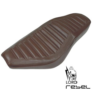 z_ u250/500p_uV[g /g[h(V4 _[NuE) / Replacement Seat Double -V4 MotolordD Dark Brown For HONDA Rebel 250/500 MC49 PC60