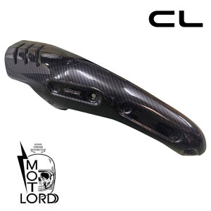 z_ g[h CL250/500p }t[K[h J[{/ MotolordD Muffler Guard Carbon For Honda CL250/500 MC57 PC68