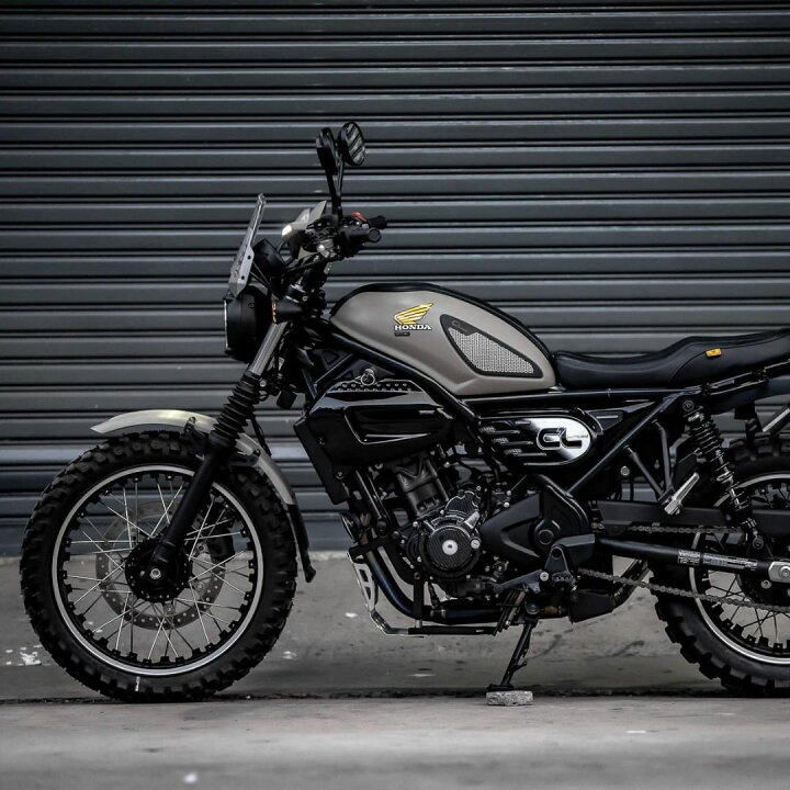 楽天市場】ホンダ モトロード CL250/500用 M2 タンクカバー＆燃料 