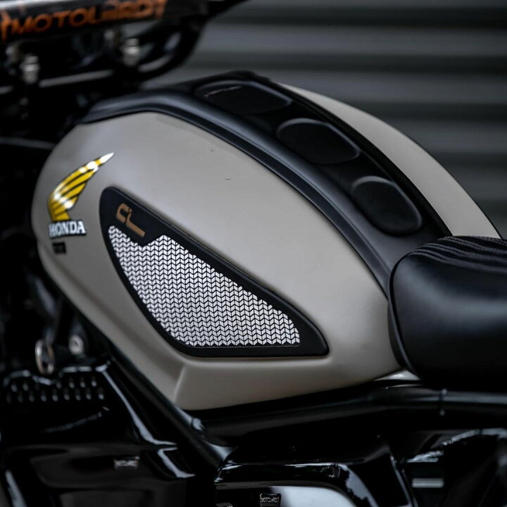 楽天市場】ホンダ モトロード CL250/500用 M2 タンクカバー＆燃料 