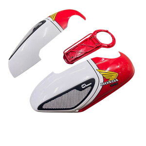 z_ g[h M3 CL250/500p ^NLAR^NZ^[Jo[/ MotolordD Tank Carrier  Fuel Tank Cover M3 For Honda CL250/500 MC57 PC68