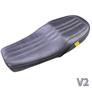 g[h z_ CL250/500 pOV[g ubN MotolordD Long Seat Custom for Honda CL250/500 Black MC57 PC68