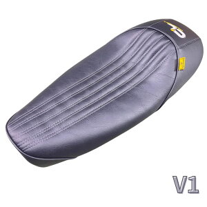 g[h z_ CL250/500 pOV[g ubN MotolordD Long Seat Custom for Honda CL250/500 Black MC57 PC68