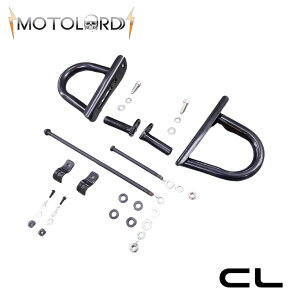 MotolordD z_ CL250/500pGWK[h NbVo[ / Crash Bars For HONDA CL250/500 MC57 PC68