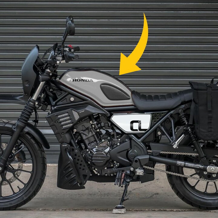 楽天市場】MotolordD CL250/500用 燃料タンクセンターカバー / Fuel 