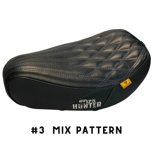 MotolordD �z���_ �n���^�[�J�uCT125 �����p�T�h���V�[�g�m3�^�C�v�nSaddle seat for Honda CT125 JA55 JA65