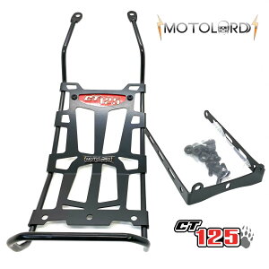MOTOLORDD z_ n^[Ju CT125p Z^[QbWbNK[hV1 HONDA CT125 CENTER LUGGAGE RACK GUARD V1g[h xgiLA Z^[LA JA55 JA65