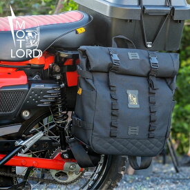 モトロード ツーリング用バックパック兼サイドバッグ 汎用品/MotoLordD Side Bag #38